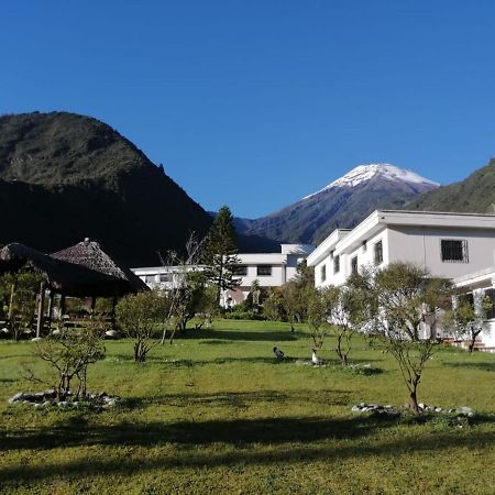 Hotel Casa del Peregrino Santo Thomas Baños Esterno foto