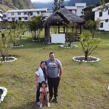 Hotel Casa del Peregrino Santo Thomas Baños Esterno foto