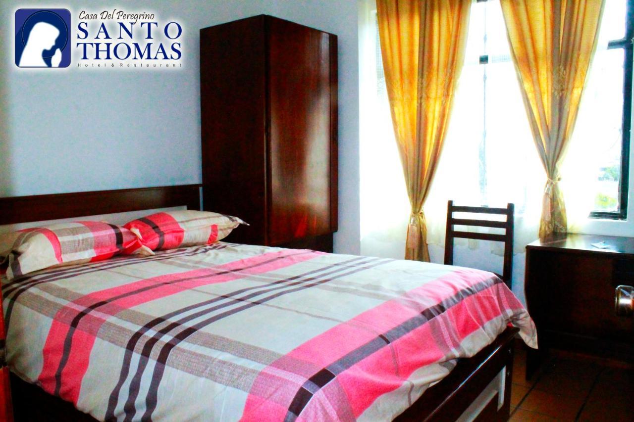 Hotel Casa del Peregrino Santo Thomas Baños Esterno foto