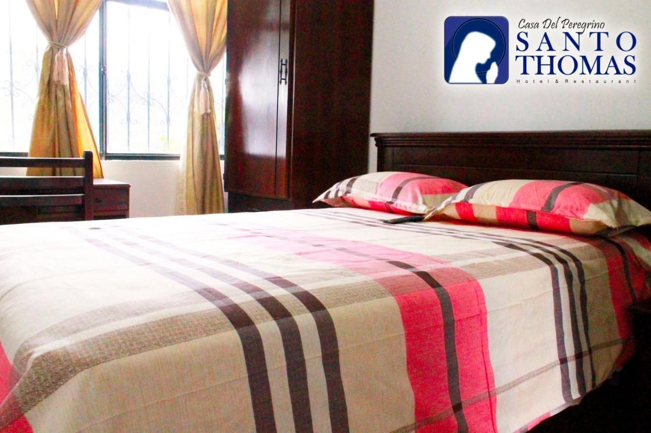 Hotel Casa del Peregrino Santo Thomas Baños Esterno foto
