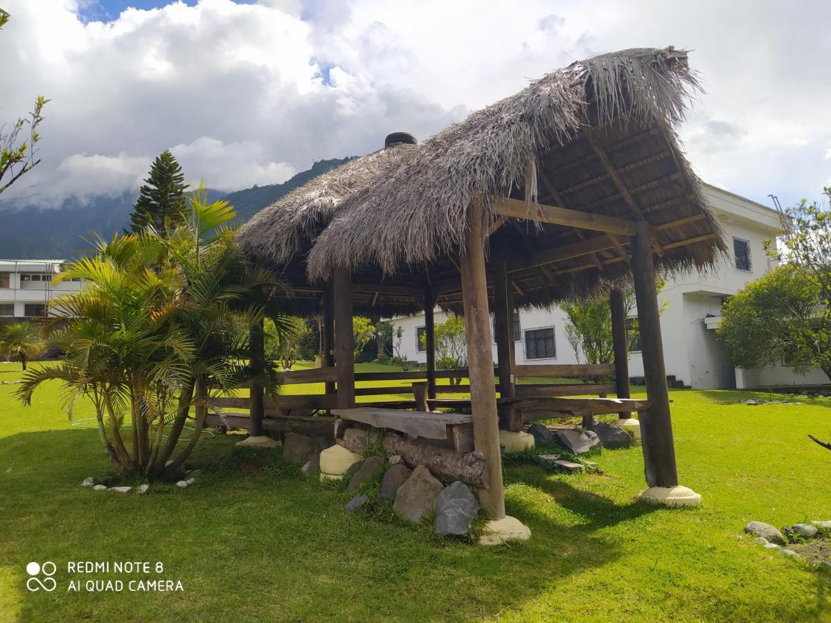 Hotel Casa del Peregrino Santo Thomas Baños Esterno foto