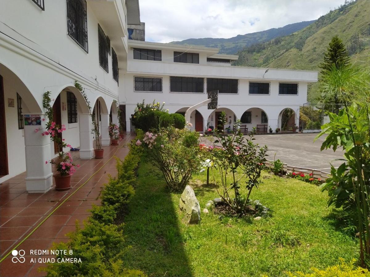 Hotel Casa del Peregrino Santo Thomas Baños Esterno foto