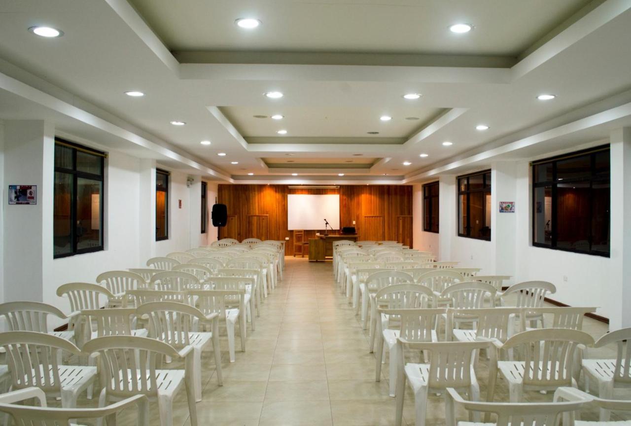 Hotel Casa del Peregrino Santo Thomas Baños Esterno foto