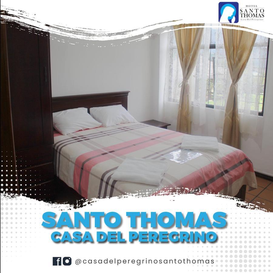 Hotel Casa del Peregrino Santo Thomas Baños Esterno foto