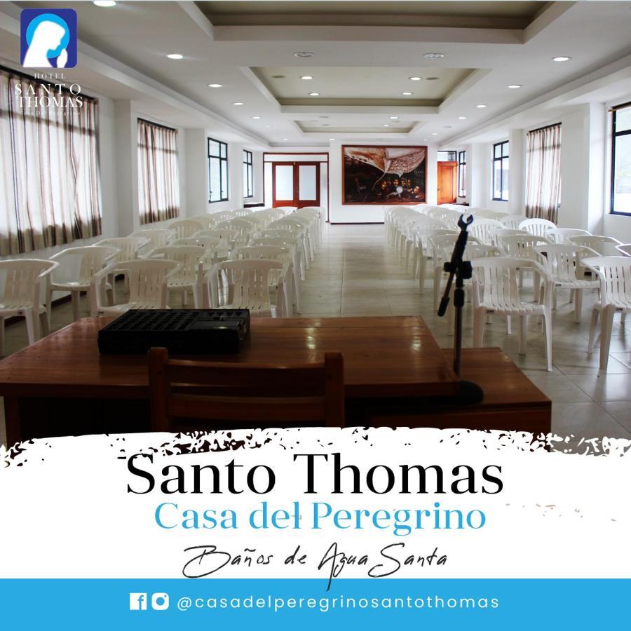 Hotel Casa del Peregrino Santo Thomas Baños Esterno foto