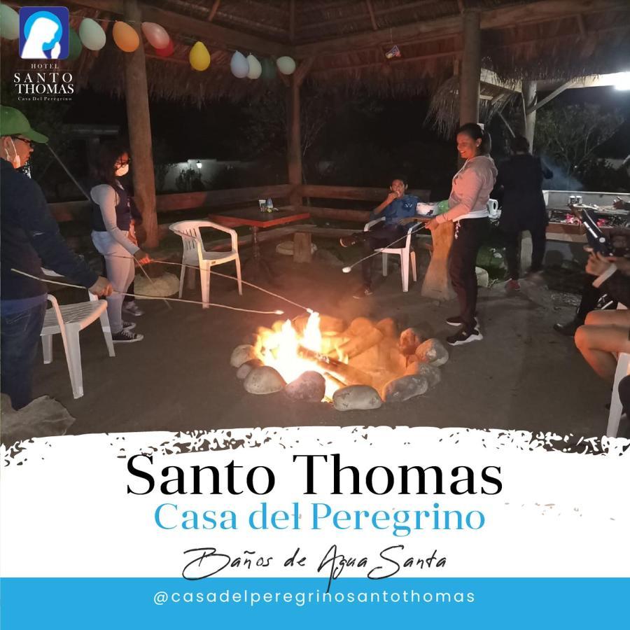 Hotel Casa del Peregrino Santo Thomas Baños Esterno foto