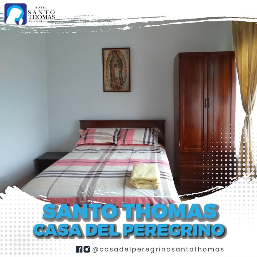Hotel Casa del Peregrino Santo Thomas Baños Esterno foto