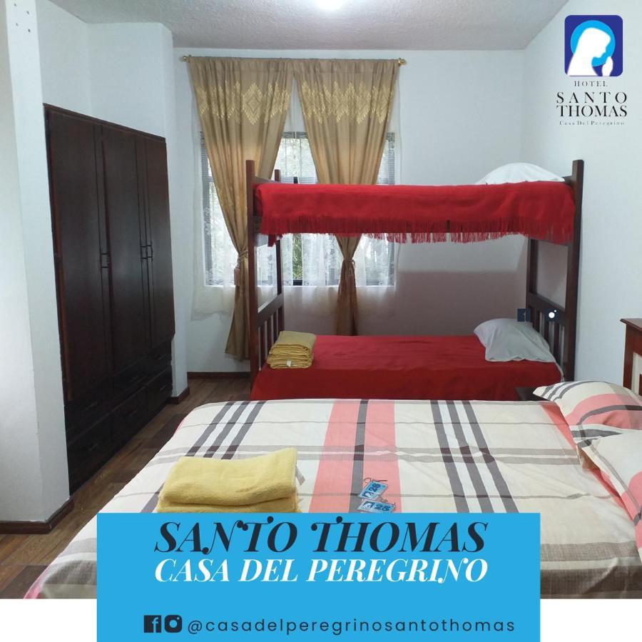 Hotel Casa del Peregrino Santo Thomas Baños Esterno foto