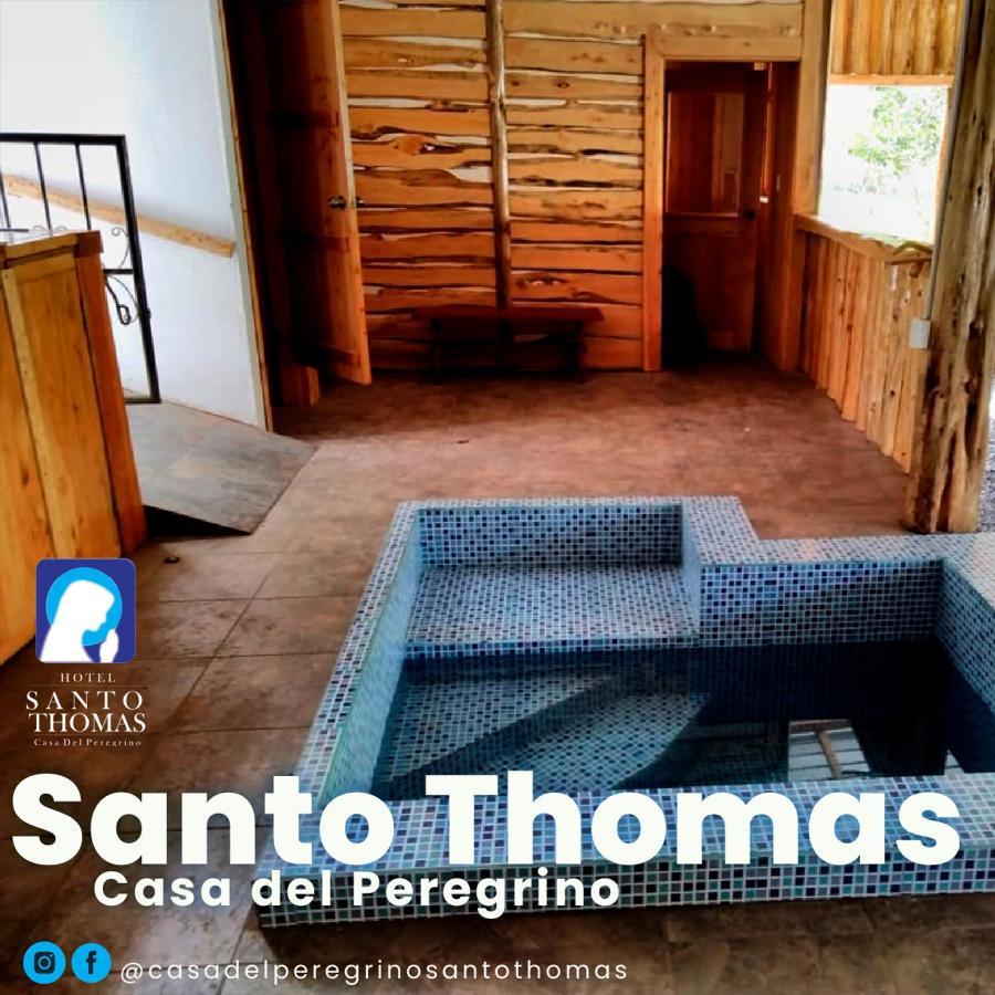 Hotel Casa del Peregrino Santo Thomas Baños Esterno foto