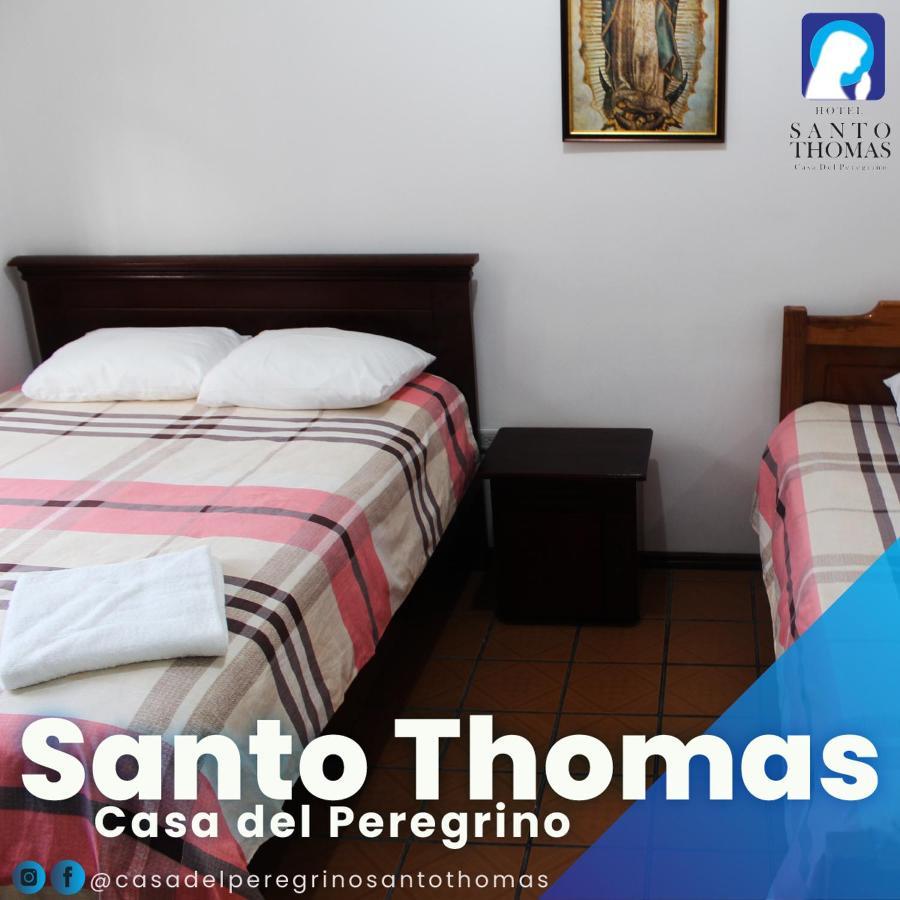 Hotel Casa del Peregrino Santo Thomas Baños Esterno foto