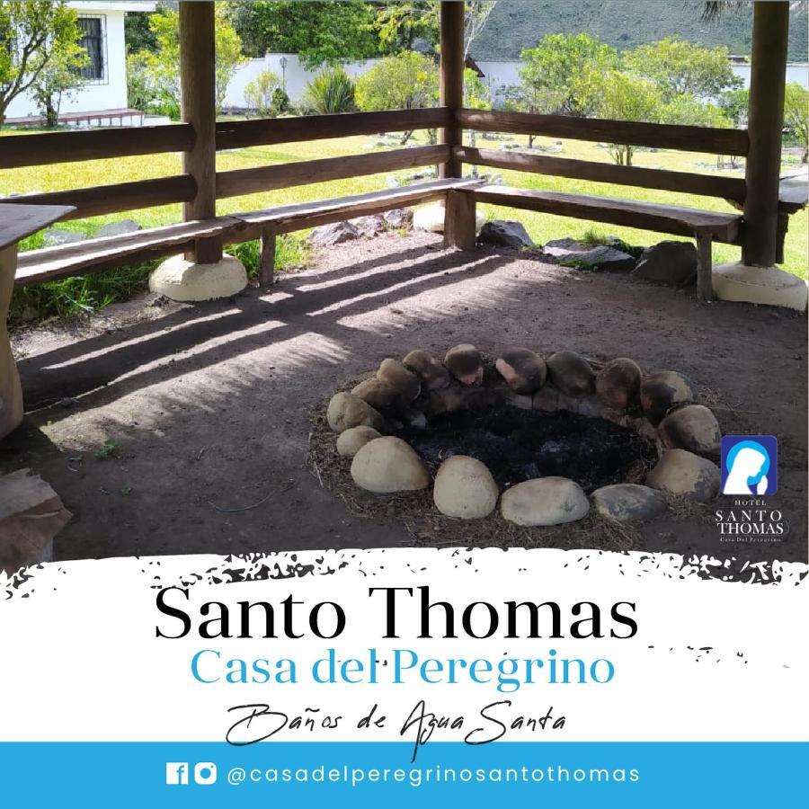 Hotel Casa del Peregrino Santo Thomas Baños Esterno foto