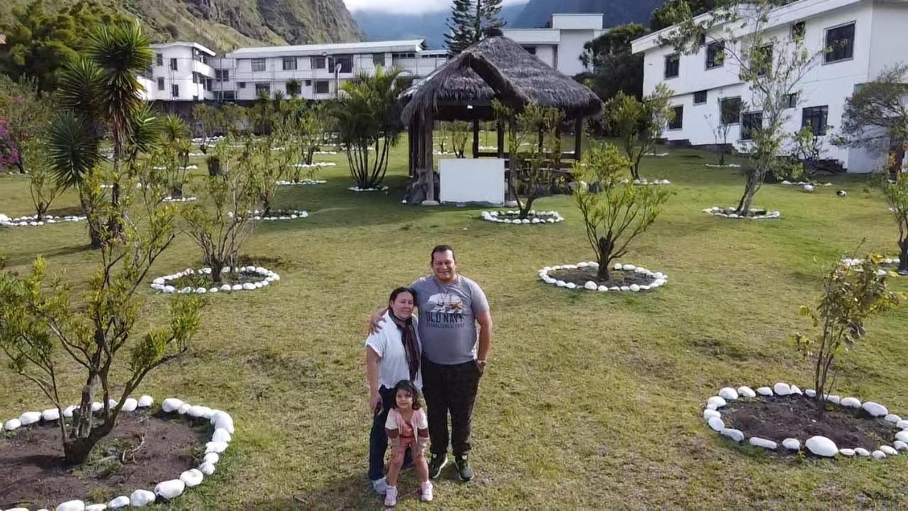 Hotel Casa del Peregrino Santo Thomas Baños Esterno foto