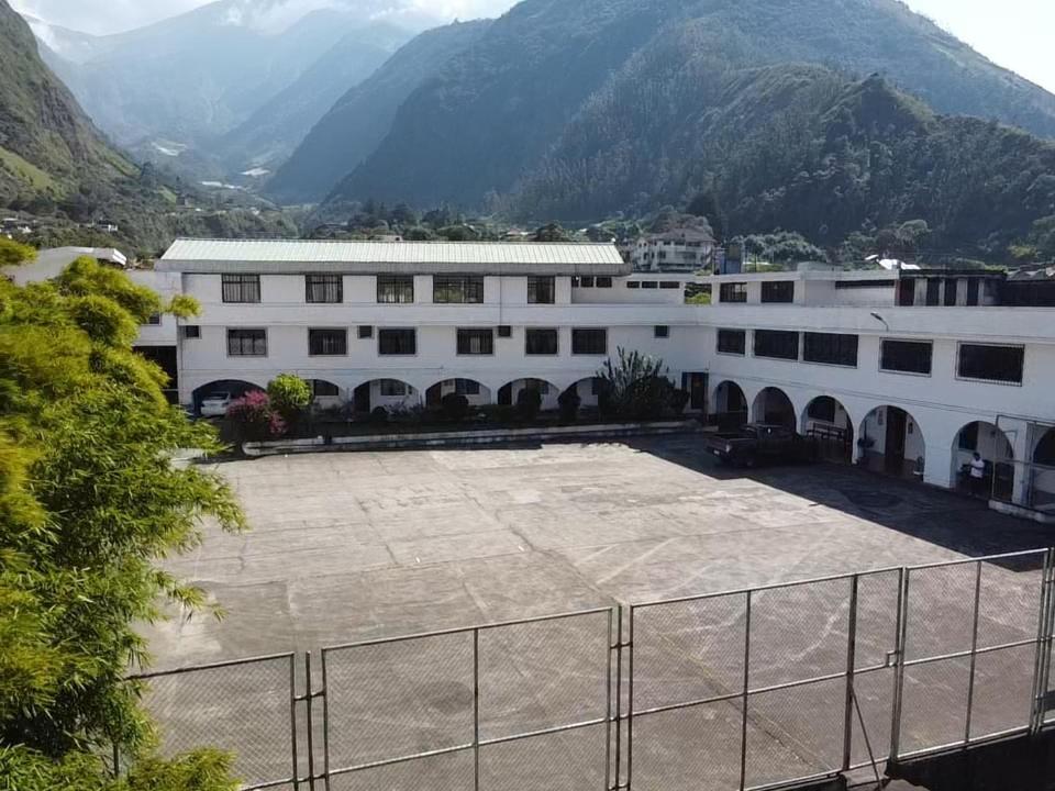 Hotel Casa del Peregrino Santo Thomas Baños Esterno foto
