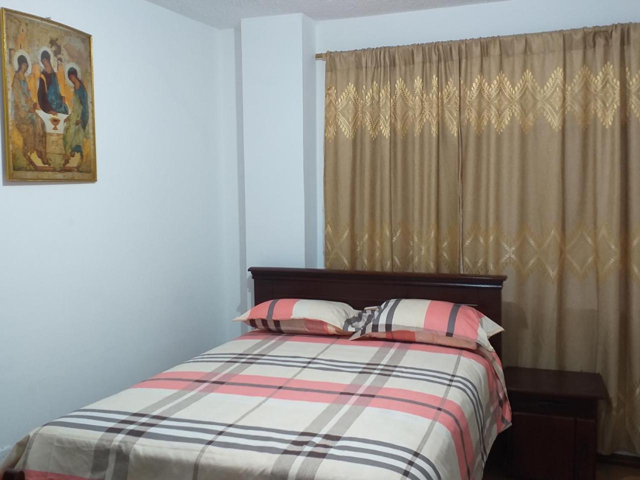 Hotel Casa del Peregrino Santo Thomas Baños Esterno foto