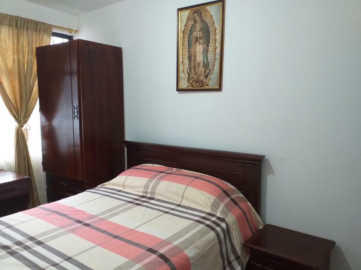 Hotel Casa del Peregrino Santo Thomas Baños Esterno foto