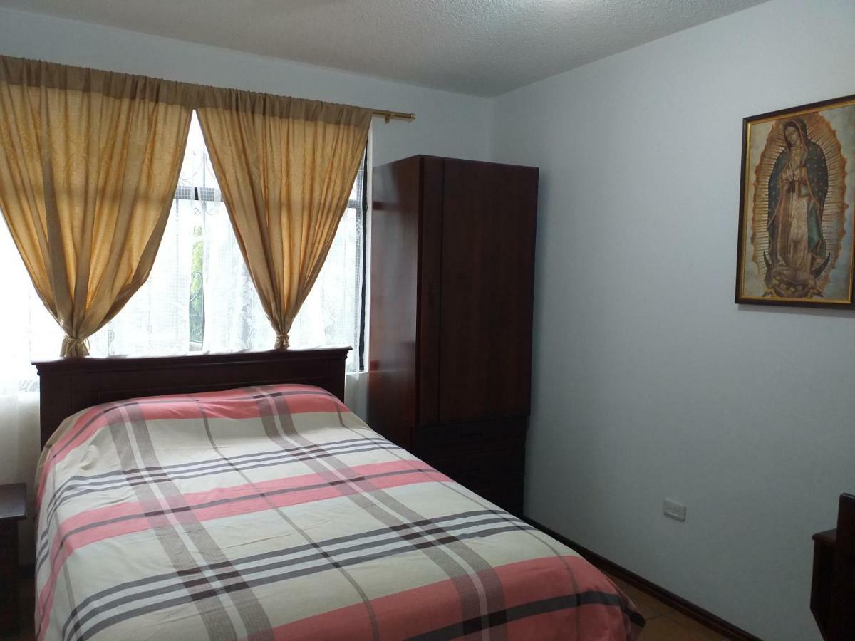 Hotel Casa del Peregrino Santo Thomas Baños Esterno foto