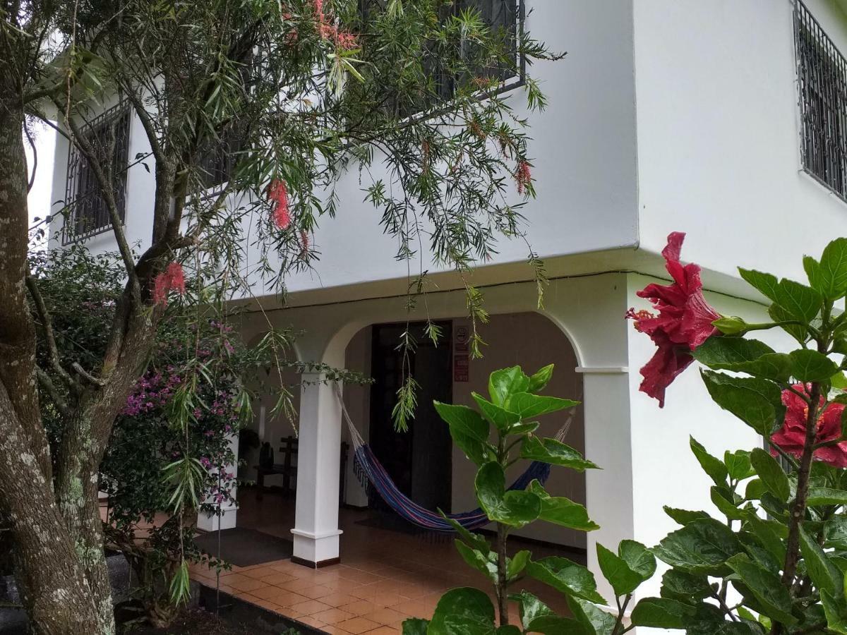 Hotel Casa del Peregrino Santo Thomas Baños Esterno foto